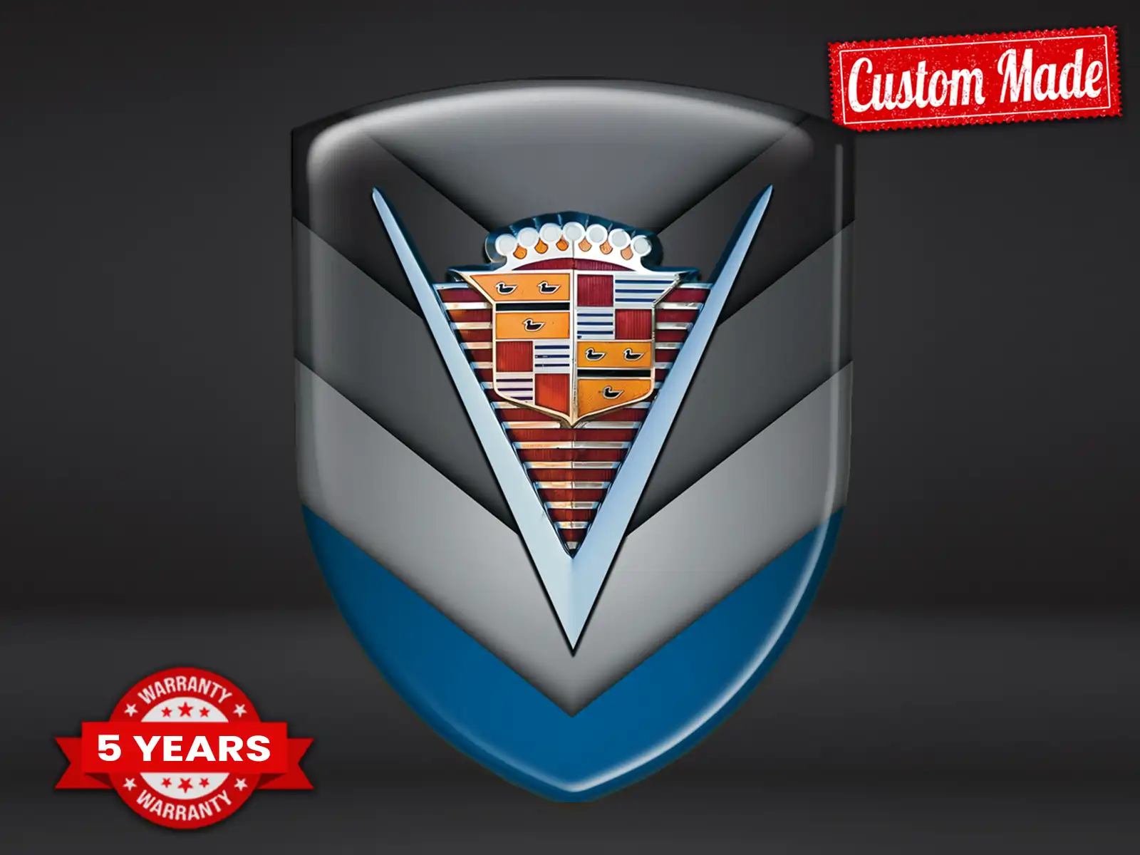 Cadillac Windschutzaufkleber Auto Racing Minimal Stern ST